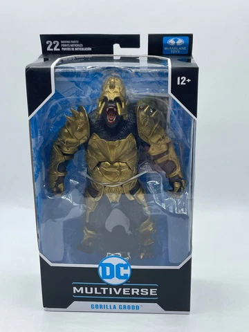 McFarlane DC Comic Multiverse Gorilla Grodd Action Figure, unopened box MIC Cover