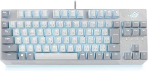 Gaming Keyboard ROG Strix Scope NX TKL Moonlight White Mechanical Wired Japanese - Picture 1 of 8