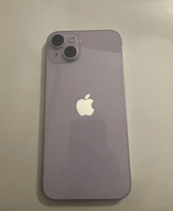 Apple iPhone 14 Plus - 256GB - AT&T Locked - Pristine Condition - Purple - Picture 1 of 7