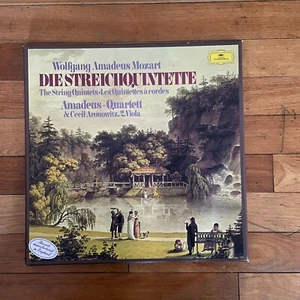 Die Streichquintette String Quintets 3 Vinyl LP Box Set Mozart Stereo 2740-122 - Picture 1 of 3