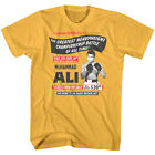 Muhammad Ali Exclusive Theatre Telecast Mens T Shirt Boxing Greatest Heavyweight
