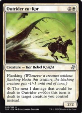 x1 Outrider en-Kor 030/289 Time Spiral Remastered TSR MTG PP