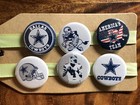 Dallas Cowboys NFL American Football - Button Pin Badge Set