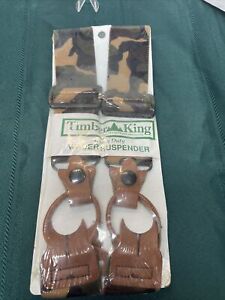 Timber king Heavy Duty Wader Suspender “brand New”