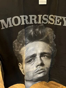 Morrissey 2018 N.A. Tour Shirt Größe L (James Dean). - Bild 1 von 7
