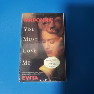 MADONNA YOU MUST LOVE ME Cassette 1996 - Picture 1 of 3