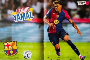 POSTER Lamine Yamal FC Barcelona Fussball Plakat Fan / Real Madrid - Bild 1 von 2