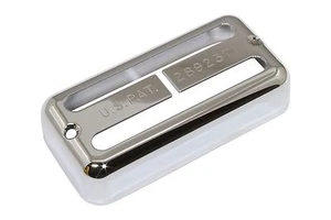 Filter'Tron Filtertron Pickup Cover with Patent Number - Chrome - Picture 1 of 2