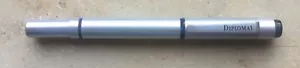 TOLLE GEBRAUCHTE! DIPLOMAT Füllhalter Combo, Metall - Bild 1 von 3