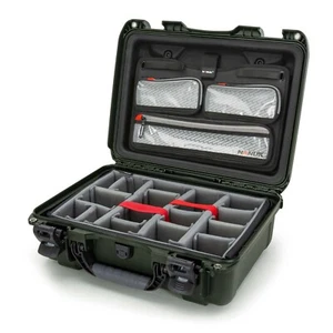 Nanuk 925 Case with Padded Divider and Lid Organizer (Olive) - Picture 1 of 4