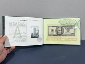 1996 $20 Premium Federal Reserve Set Fancy Low Matching Serial Numbers 00000745 - Picture 1 of 15