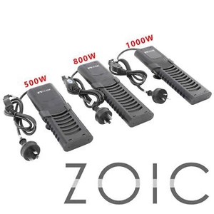 300/500/8001000W Water Aquarium Aqua Heater Bar Fish Tank Submersible Adjustable - Picture 1 of 178