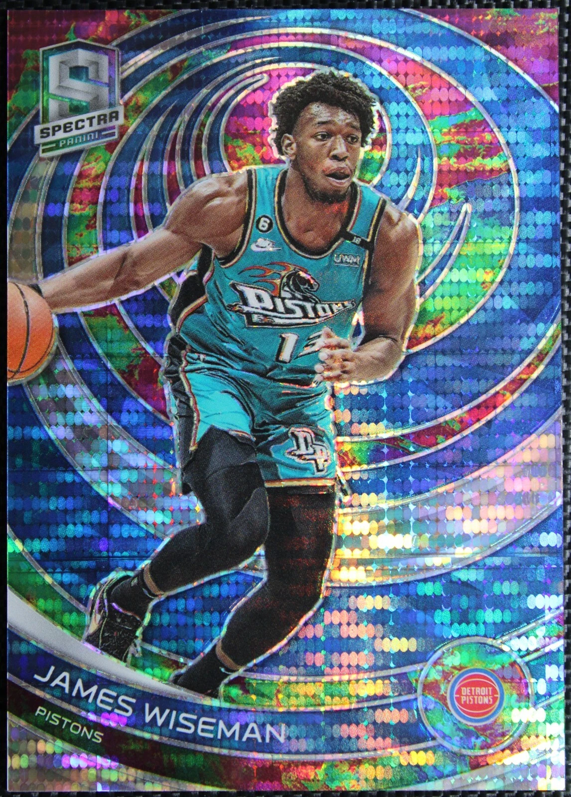 2022-23 Panini Spectra 140/149 James Wiseman #140