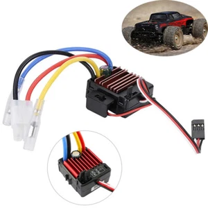 For Hobbywing QuicRun 1060 RC Car 60A Brushed ESC Electronic Speed Controller 1X - Picture 1 of 10