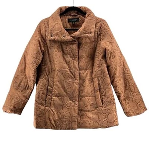 Marc New York Steppjacke mit Schlangenmuster Größe XL - Bild 1 von 7