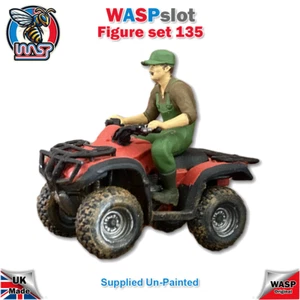 Juego de figuras 135 - escala 1/32, agricultor en quad, figura 416 - Imagen 1 de 8