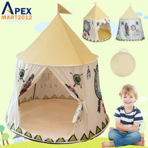 Kids Play Tent Boys Girls Toddler Playhouse Indoor Outdoor Children Castle Toy - Picture 1 of 9