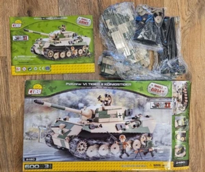 Cobi 2460 Königstiger Deutsche Panzer mit OVP und Anleitung - Bild 1 von 1