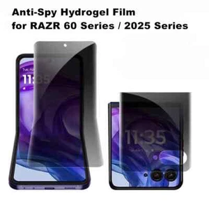 Matte HD Anti-Spy Screen Protector For Motorola Razr 60 Ultra 2025 Privacy Film - Picture 1 of 23