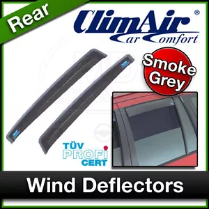 CLIMAIR Deflettori vento auto FORD KUGA MK2 2013 in poi POSTERIORE - Foto 1 di 1