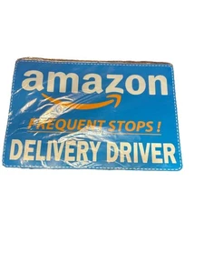 Paquete de 2 imanes de coche paradas frecuentes para conductor de entrega Amazon - Imagen 1 de 1