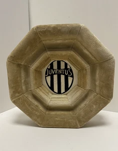 Stemma Plaque sede Juventus Torino anni ’50 pezzo unico in velluto e legno - Picture 1 of 9