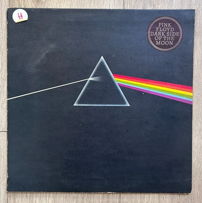 Pink Floyd HYPER RARE Zimbabwe Pressing, Dark Side Of The Moon, Zeppelin, Doors - Image 1 of 4