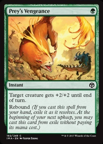 Prey's Vengeance - Iconic Masters #182/249 MTG Magic The Gathering - Image 1 of 1