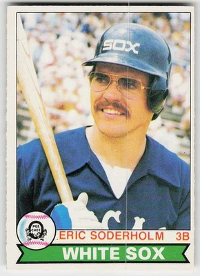 1979 O-Pee-Chee #93 Eric Soderholm BASEBALL Chicago White Sox - Image 1 of 2
