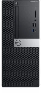 DELL Ordinateur de bureau OptiPlex 7070 Intel Core I5-9500@ 3GHZ 8 Go 256 Go SSD - Photo 1/3