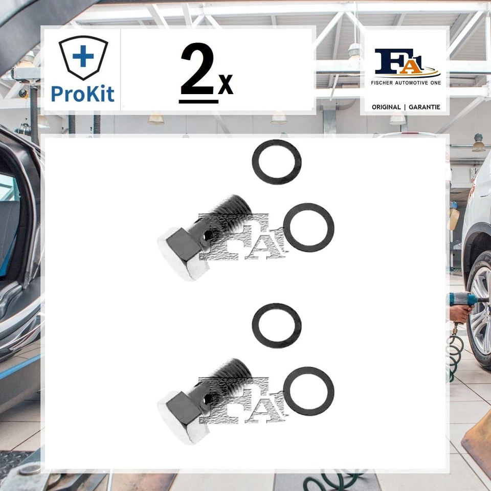 FA1 989-10-015.021 Hollow Screw Charger For BMW