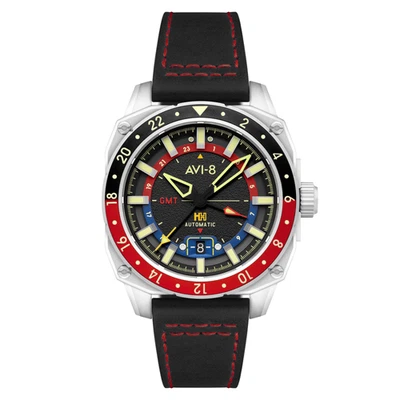 AVI-8 Hawker Hunter Atlas GMT Automatic Devil Black - Image 1 of 4