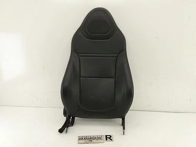 Pontiac Solstice Passenger Right Front Upper Seat Cushion Leather Black 07-10 - Image 1 of 4