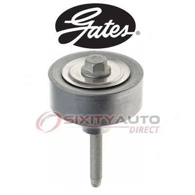 Gates Drive Belt Idler Pulley for 2013-2016 Cadillac XTS 3.6L V6 - Assembly ej - Image 1 of 4