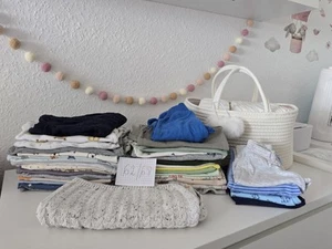 36 STÜCK! Junge Kleidungs Paket Gr: 62-68 BABY KLEIDUNGS - Bild 1 von 8