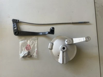 00-23 Yamaha TTR 125L TTR 125 TTR125LE Rear Brake Drum Assembly OEM - Image 1 of 4