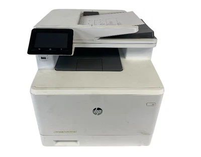 HP Laserjet Pro M477fdw Multifunction Wireless Color Laser Printer - Image 1 of 4