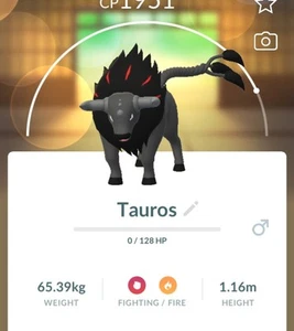 Paldean Tauros Blaze Tr@de! Regional Special Collect Today - Picture 1 of 1