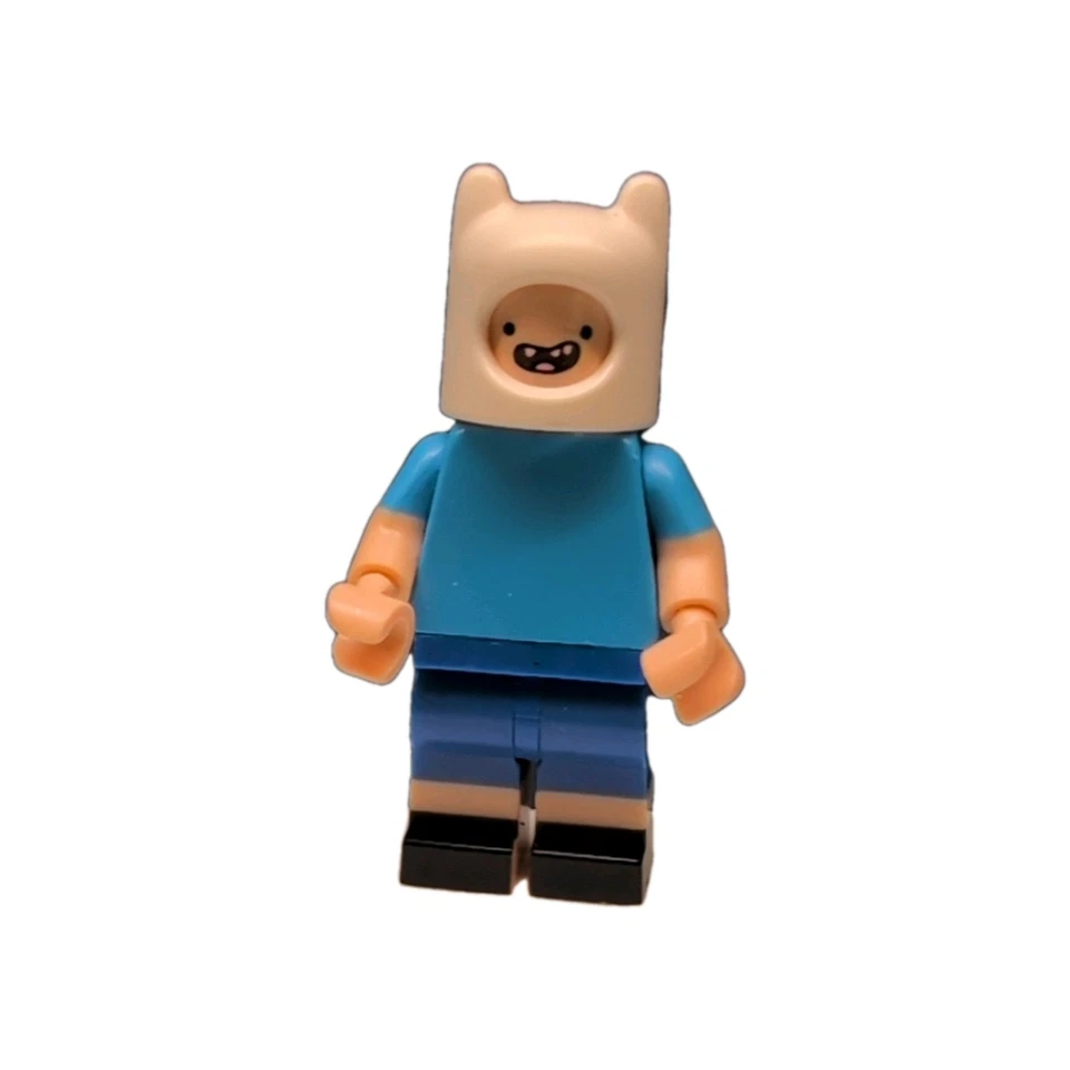 LEGO Dimensions Adventure Time Finn The Human Minifigure | DIM038 | 71245 | - Image 1 of 4