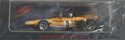 SPARK 1/43 S3132 McLaren M7C Ford-Cosworth #5 French GP 1969 Bruce McLaren - Photo 1/4