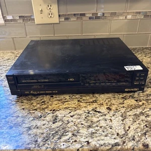 Sharp VC-M701U VCR 4-Head / On Screen Program / Video Cassette Recorder - PARTS - Picture 1 of 12