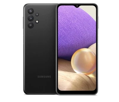 Samsung Galaxy A32 5G SM-A326U 64GB 4GB разблокированный черный отличном состоянии - Изображение 1 из 2