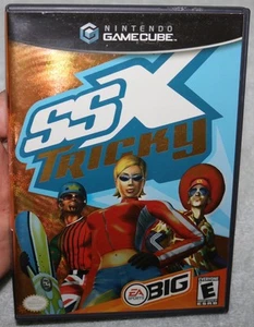 NINTENDO GAMECUBE SSX TRICKY 2001 COMPLETO - Foto 1 di 4