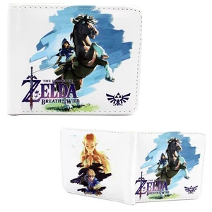 LINK AND BOTW HORSE The Legend of Zelda 4 in. Bi Fold Wallet (Anime Credit Card) - Picture 1 of 2