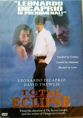 Total Eclipse (1995) DVD R0 - Leonardo DiCaprio, Rimbaud - Verlaine Art Drama - Image 1 of 2