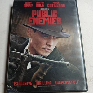 Public Enemies (DVD, 2009) new - Picture 1 of 2