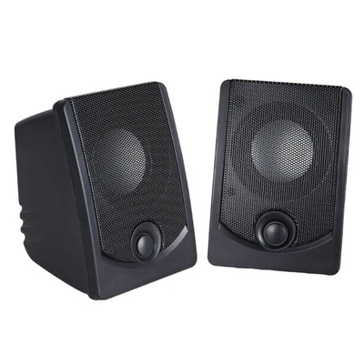 Desktop Mini Computer Speaker Strong Vibration Subwoofer for Clear Output - Image 1 of 4