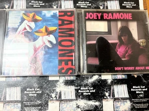 The Ramones Adios Amigos & Joey Ramone Don't Worry About Me CDs tested - Picture 1 of 3