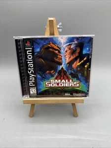 Small Soldiers PS1 (Sony PlayStation, 1998) Complete DreamWorks- Tested - Picture 1 of 4
