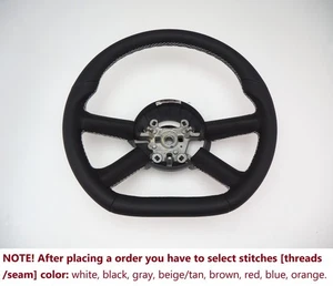 JEEP WRANGLER JK Mopar Flat bottom Steering wheel include 07-10 Rubicon Sahara - Foto 1 di 4